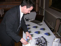 Jason and his Meanwhile stall