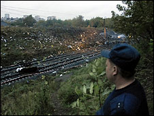 на місці авіакатастрофи