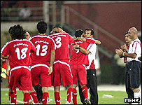 بازیکنان پرسپولیس