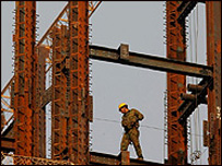 Chinese steel factory