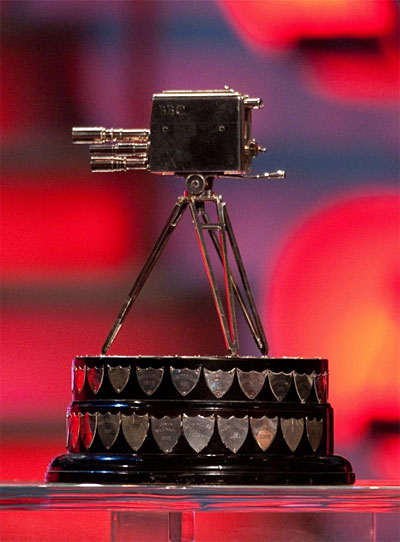 Estatuilla del premio Personalidad Deportiva de la BBC del Año