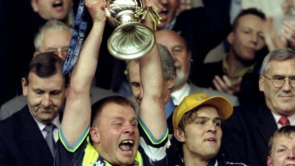 Andy Morrison inspired City's promotion out of League One in 1999