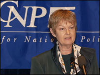 Maureen Steinbruner - Phó Chủ tịch Trung tâm Chính sách Quốc gia