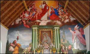 The Polish church in Kidderminster