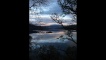 Ciaradh na h-oidhche aig Loch Sunart