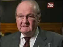 John Dowd, the President International Commission of Jurists (ICJ) Australia