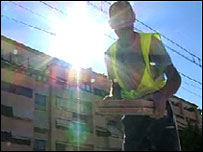 Більшість трудових мігрантів працюють в Іспанії на будовах