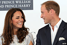 The Duke and Duchess of Cambridge