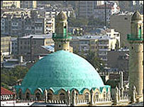 نمایی از شهر باکو