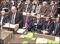 Pamje nga një debat parlamentar