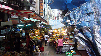 Wet Market, Hong Kong