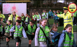 school crossing patrol
