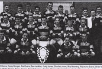Clwb Rygbi Cwmllynfell 1959