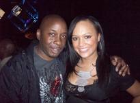 Dino from Birmingham with 1Xtra Breakfast's Zena