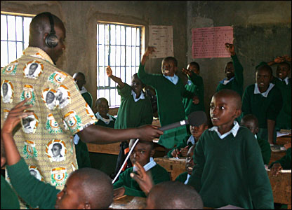 david meets the class