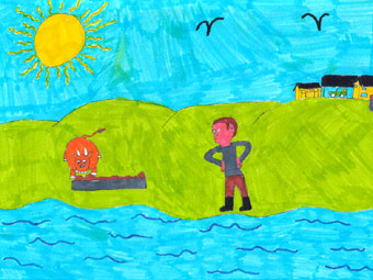 Llun gan Ameer Rhys Davies Rana