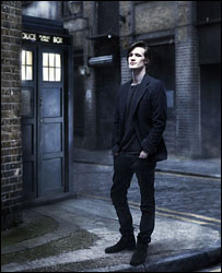 Matt Smith is cast at the 11th Doctor