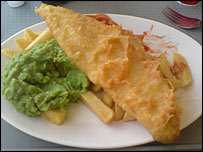 Fish and chips