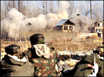 जहाँ मुठभेड़ हुई