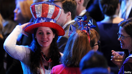 Partidários de Romney (foto: Getty Images)