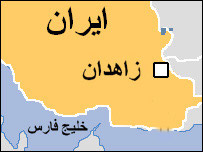 نقشه سیستان و بلوچستان