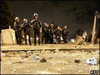 Nepokoje na předměstí Grigny