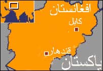 نقشه قندهار