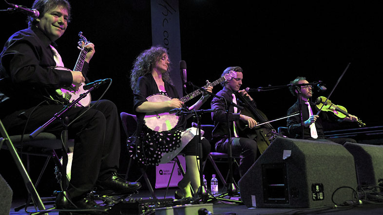 Abigail Washburn and the Sparrow Quartet