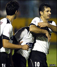 بازيکنان صبا باتری