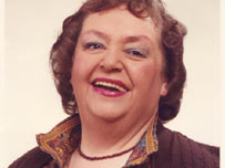 Brenda Wootton was a favourite in Justin's house