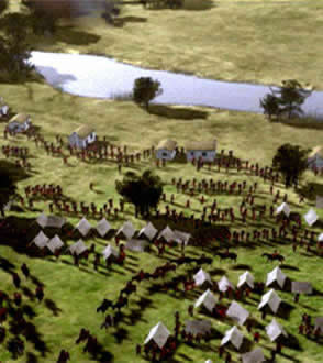 Jacobite camp