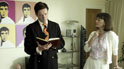 Jefferey (Damian Lewis) and Mary (Polly Walker)