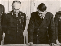 Ion Antonescu şi Adolf Hitler
