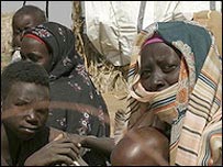 Refugiados em Darfur