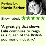 Martin Barber reviews Lulu