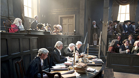 Defendants in courts of the late 18th century often had little or no representation