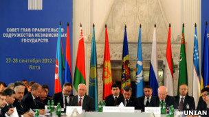 cаміт країн СНД