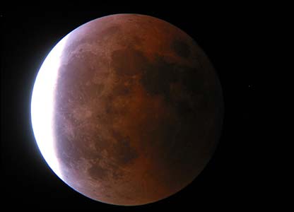 ماه گرفتگی از ارنست شولتز