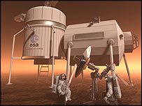 مریخ پر زندگی کی موجودگی کے بارے میں اب تک حتمی طور پر کچھ نہیں کہا جا سکتا