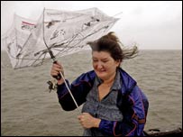 अमरीका में तूफ़ान