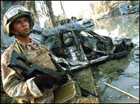 عراقی سیکیورٹی فورس