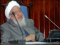 صبغت الله مجددی