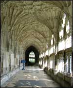 Gloucester Cathedral Cloisters
