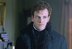 Image: Jonny Lee Miller as Lord Byron in BBC2's new drama, 'Byron'