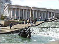 Birmingham Towm Hall