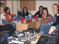 Nxënësit serbë që morën pjesë në projekt