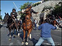 اسرائیلی پولیس 