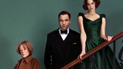 Dame Maggie Smith, David Walliams and Ruth Wilson