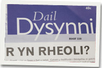 Tudalen flaen Dail Dysynni 