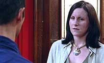 Social worker with Scott